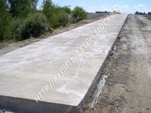 Дорожный бетон для мощения подъездных путей