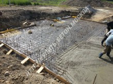 Товарный бетон для заливки фундамента