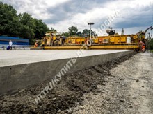 Дорожный бетон для укладки парковочных площадок