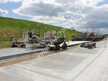 Дорожный бетон для прокладки автомагистралей