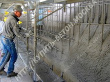 Стена из бетона М200 В15