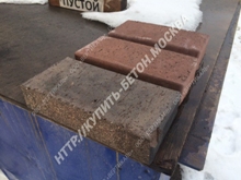 Плитки из мелкозернистого бетона