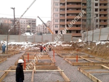 Морозойстойкий бетон для рядового строительства