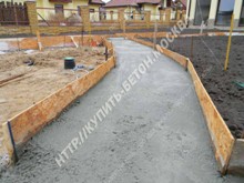 Тощий бетон для основы тротуаров