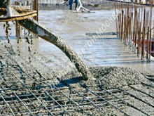 Тощий бетон для основания под фундамент