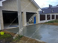 Товарный бетон для стяжки