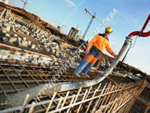 Товарный бетон для сооружения железобетонных конструкций