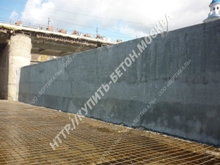 Мелкозернистый бетон для тонкостенных конструкций